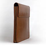 Na notebook - Kožený obal na dokumenty ZMEJSS - veľkosť A4 (Čierna) - 9941251_