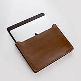 Na notebook - Kožený obal na dokumenty ZMEJSS - veľkosť A4 (Čierna) - 9941252_
