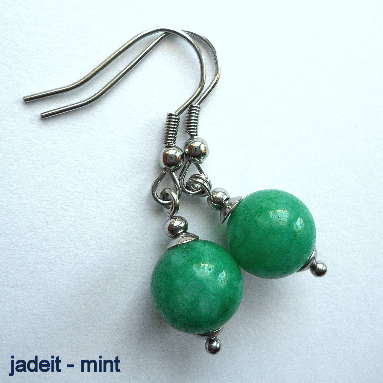 Náušnice - Minerálky