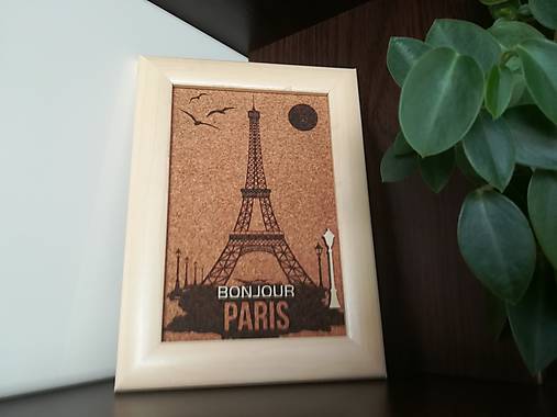 3D obraz: Paríž (Zlatá)