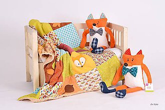 Detský textil - Jesenné hračky i textil - 9950145_