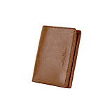 Pánske tašky - Kožená peňaženka mini na bankovky a kreditné karty ZMEJSS - 9951044_
