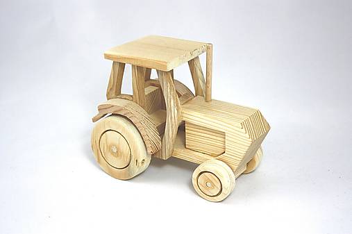 Hračky - Traktor - 9953931_