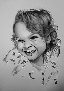 Kresby - Kresba - Portrét detí - 9956241_