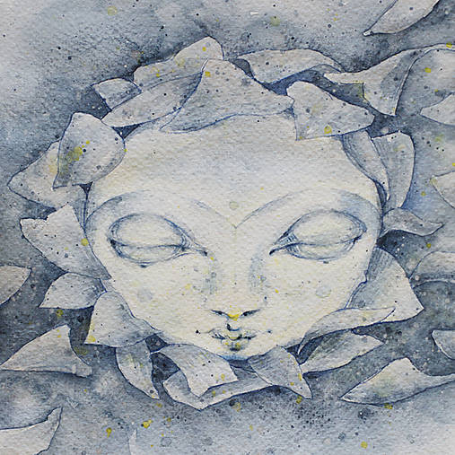 Grafika - Strážca snov – originál - 9960802_