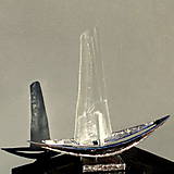 Sochy - kovaná socha "Santa Barbara" flotila - 9959671_