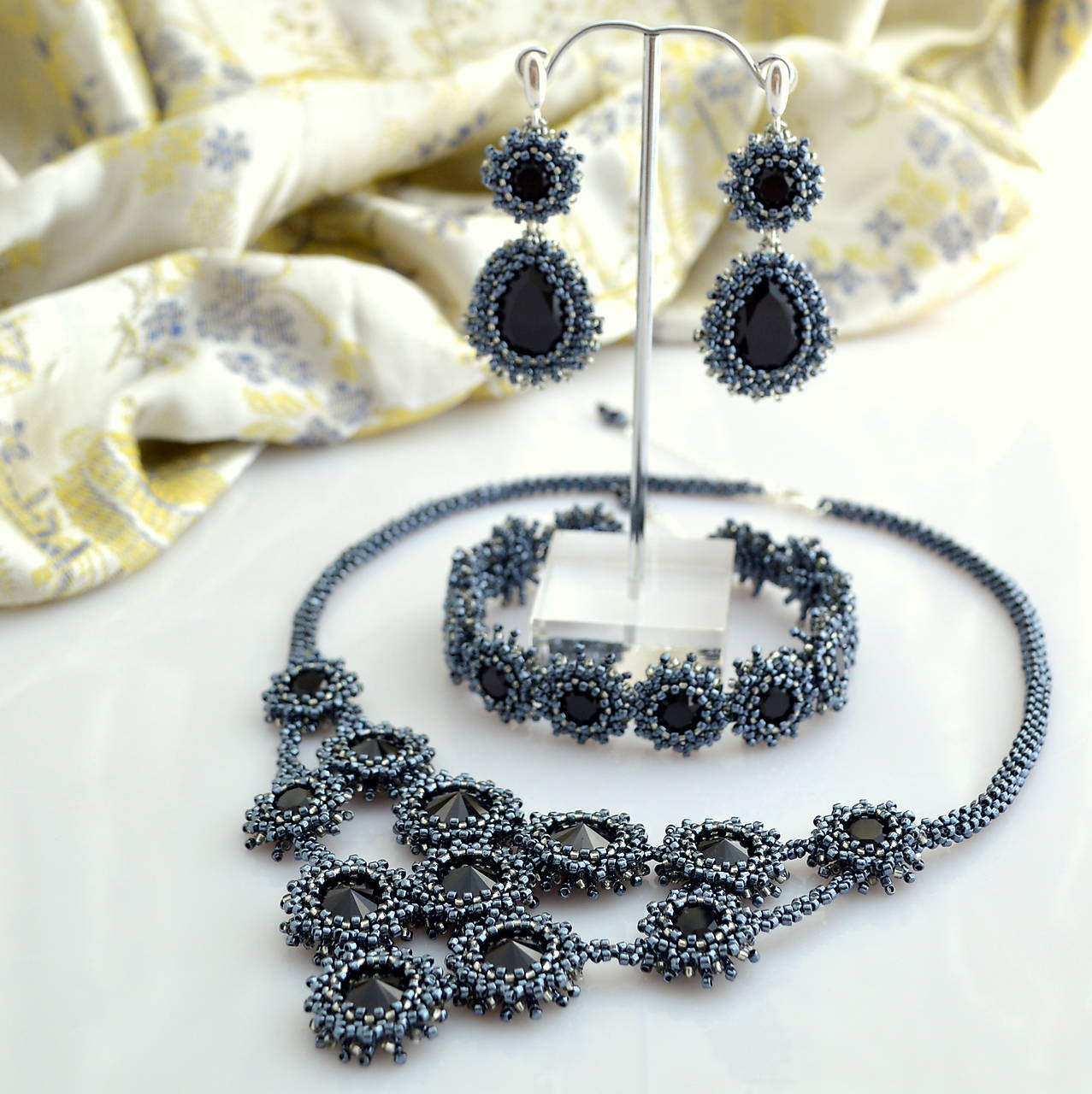 Jet set (Ag925/1000)