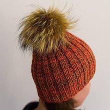 Čiapky, čelenky, klobúky - Čiapka “Orange” - 9959086_