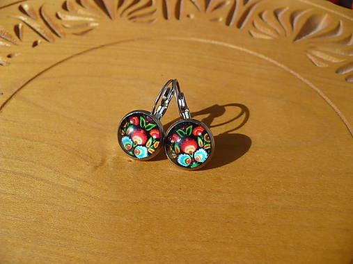 Náušnice - náušnice folk - 9961217_