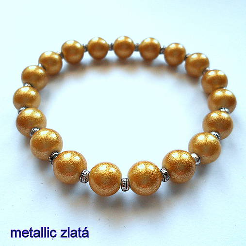 Náramok-OXANA metallic