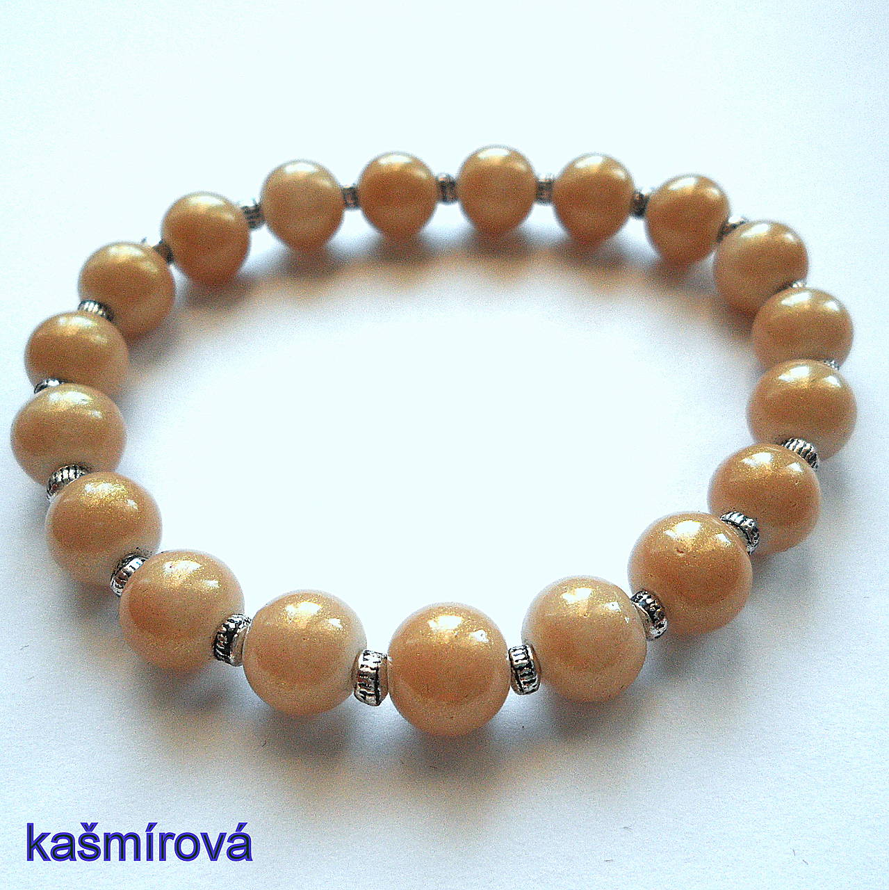 Náramok-OXANA (kašmírová)