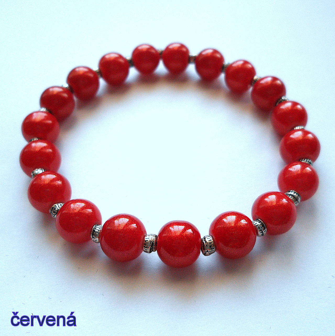 Náramok-OXANA (červená)