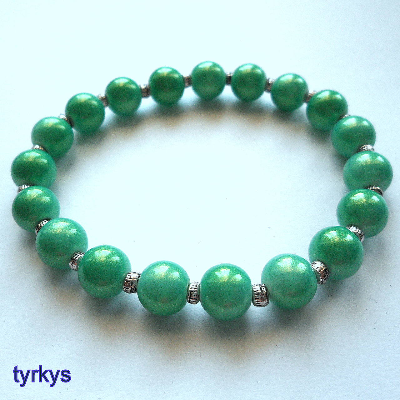 Náramok-OXANA (tyrkys)