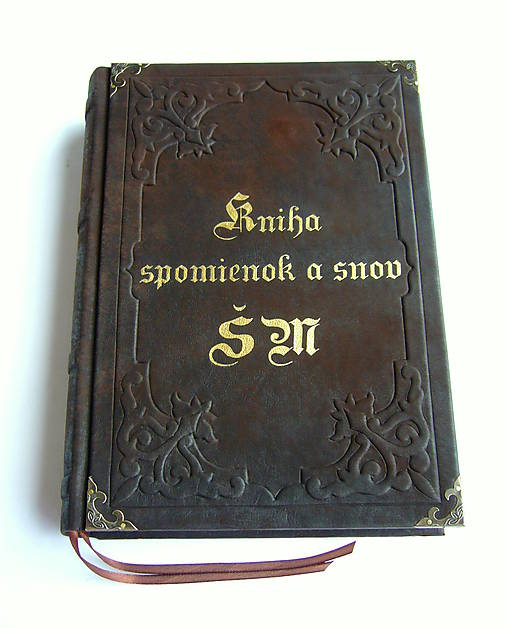 Kronika-kniha spomienok a snov / LibriS - SAShE.sk - Handmade Papiernictvo