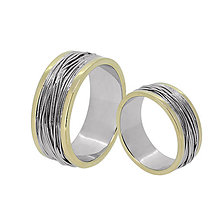 Prstene - Neopakovateľné svadobné obrúčky - 9968853_