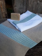 Úžitkový textil - Ľanová osuška a uterák Pure Linen II - 9970029_