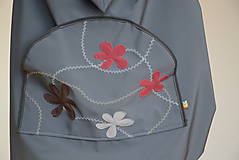 Detský textil - softshellová kapsa s odopínateľným flisom - 9972572_