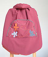 Detský textil - softshellová kapsa s odopínateľným flisom - 9972589_