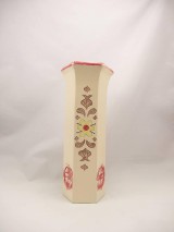Dekorácie - Váza veľká B (Vaza 6hran vzor 9) - 9974800_