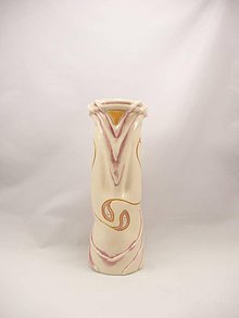 Dekorácie - Váza veľká A (Forma stredovek vzor 5) - 9974888_