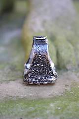 Prstene - Cínovaný prsteň - Úchvatná keramika - 9975923_