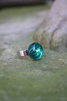 Prstene - Fusingový prsteň - Simple colours - 9975734_