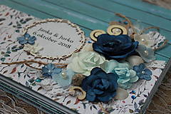 modré drevo_ svadobný album