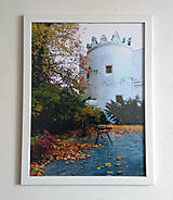Dekorácie - Obrázok na stenu 43x33 cm (December v Karpatoch) - 9979574_