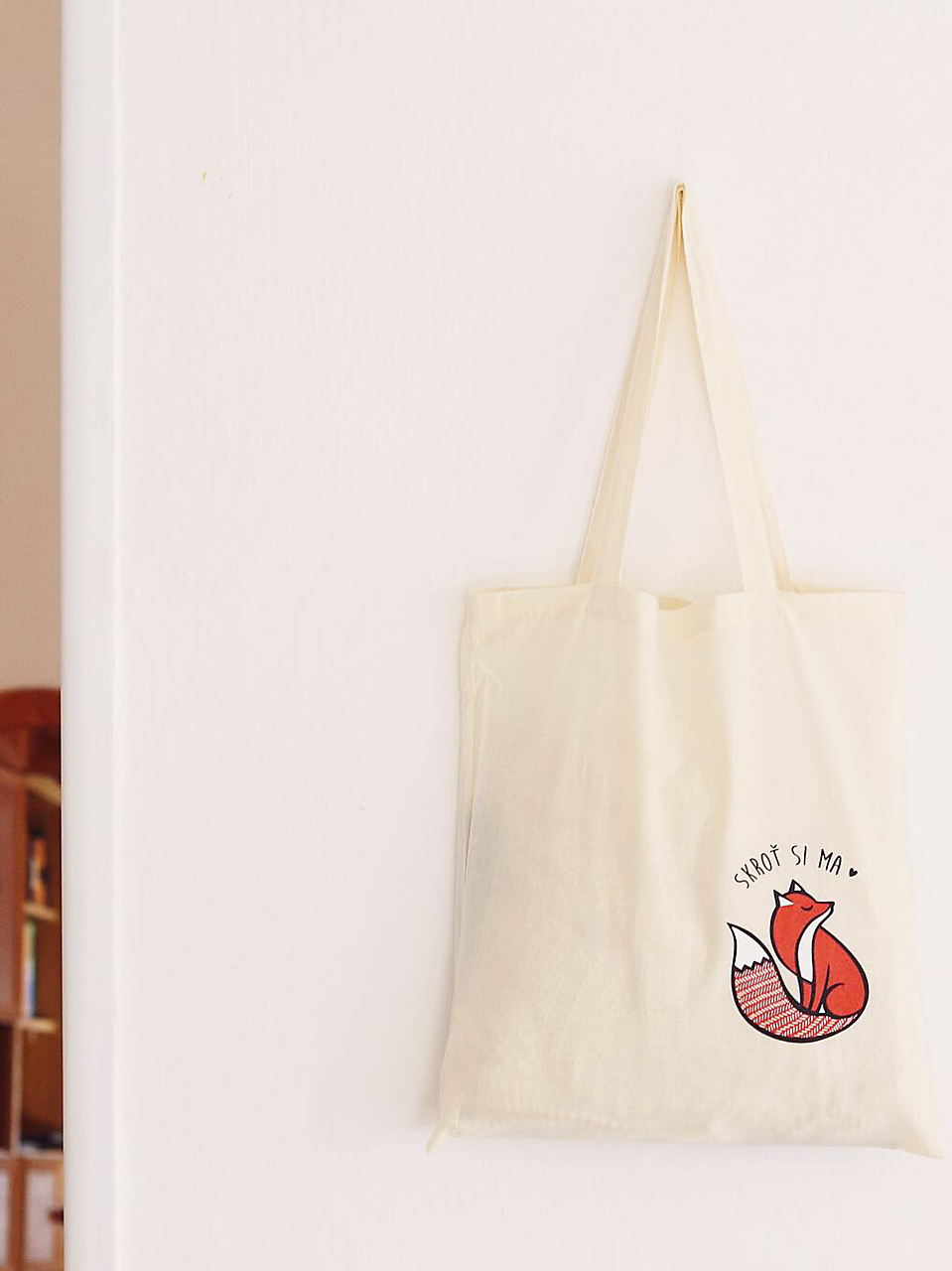 Skroť si ma - plátená taška / AKCIA