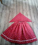 Detské oblečenie - Folklórna detská sukňa - 9994361_