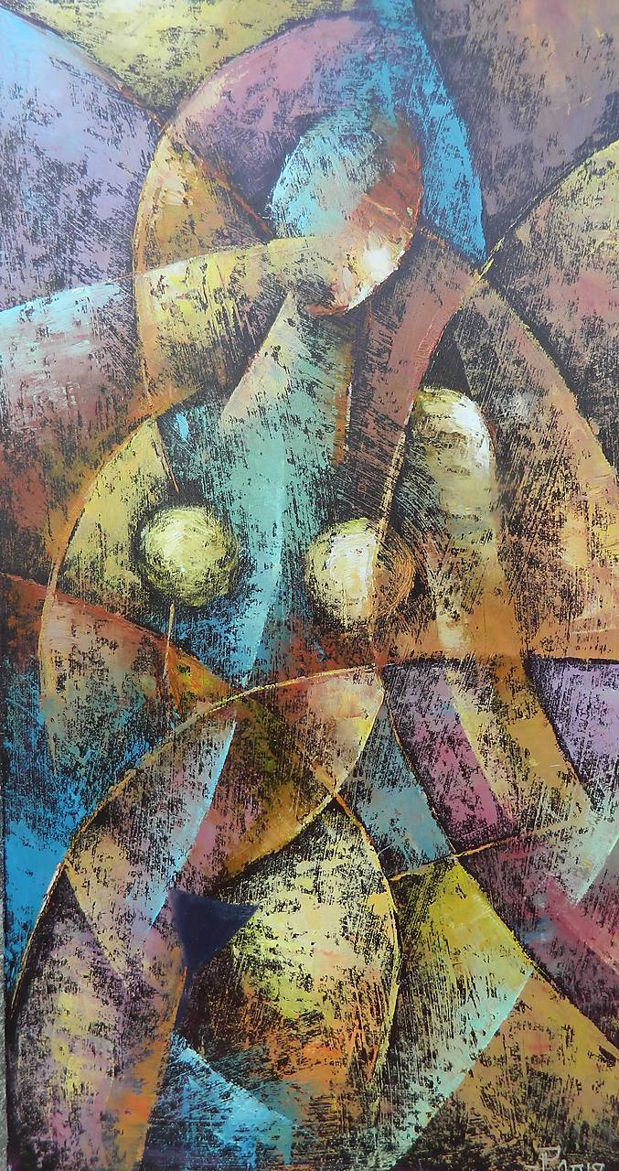AKT , kubismus / jiripaintings - SAShE.sk