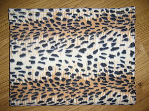 Detský textil - Deka zvierací vzor 90x74 - 9995334_