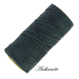 Galantéria - Linhasita voskovaná šnúrka na micro macramé, 1mm, bal.1klbko (168m), farebná škála č.3 - 9994599_