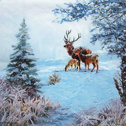 Papier - Servitka Z 108 - 9997815_