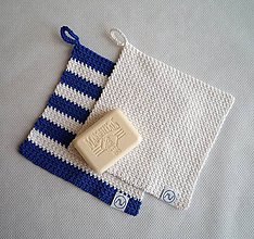 Úžitkový textil - Žinka - Chňapka   (Biela) - 10000700_