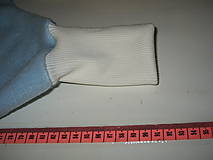Detský textil -  spací vak - overalik (90) - 10000401_