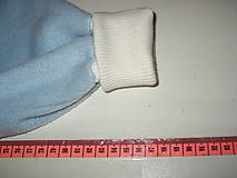 Detský textil -  spací vak - overalik (90) - 10000402_
