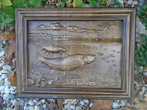 Obrazy - Ryba 2 - 10001428_