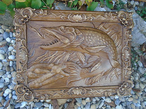 Obrazy - Ryba 3 - 10001447_