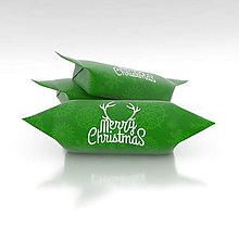 Sladkosti - Vianočné krovky, vzor BN6 - 10002693_