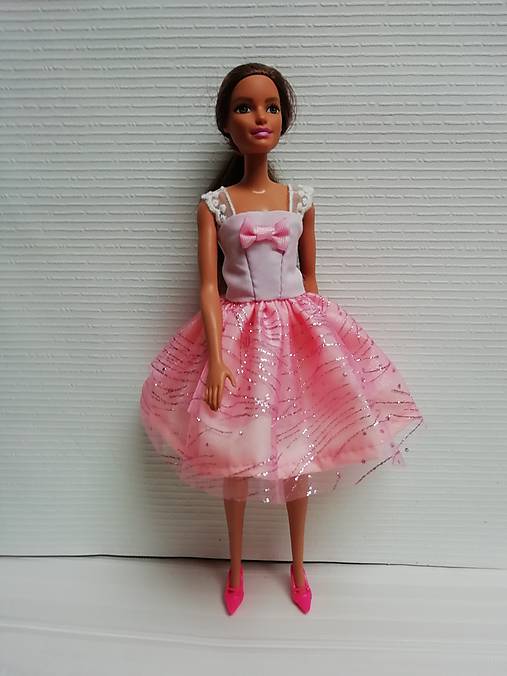  - šaty pre bábiku Barbie - 10006523_