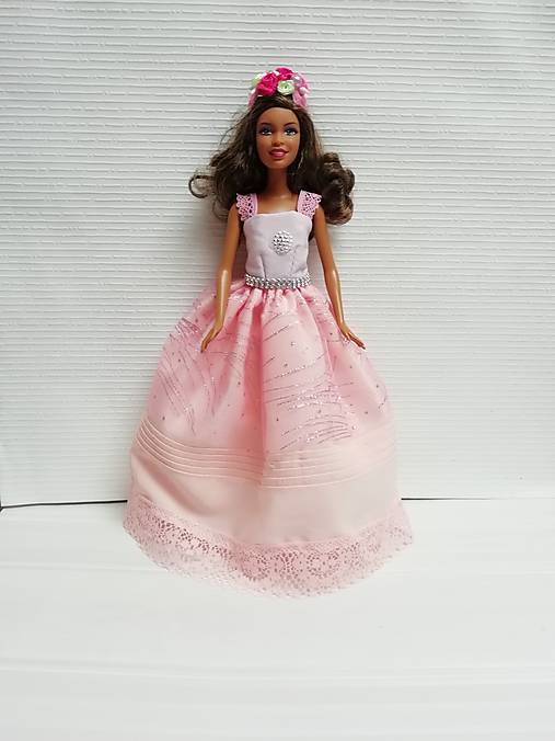  - šaty pre bábiku Barbie - 10006552_