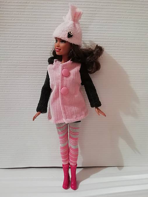  - Oblečenie pre bábiku Barbie  - 10007336_