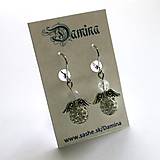  - Shamballkové anjeliky (biela) - 10007091_