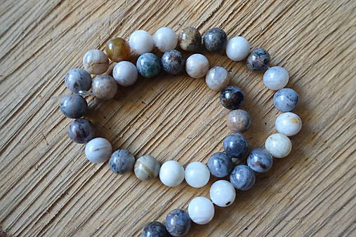 Minerály - Achát I 10mm - 10007461_