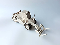 Hračky - Vysokozdvižný vozík MANITU - 10006882_