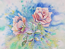  - Ruže / Roses - Originál - 10009375_