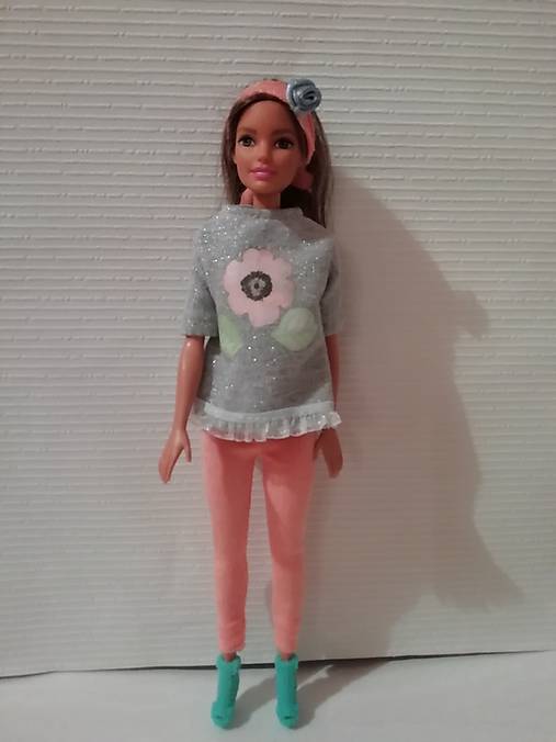  - oblečenie pre bábiku Barbie - 10016128_