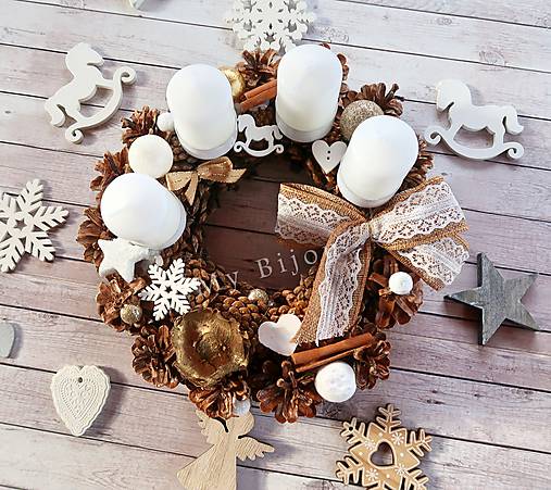  - Adventný venček  - 10013163_