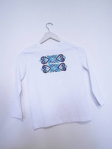 Detské oblečenie - Detské tričko veľ. 128 - 10013424_